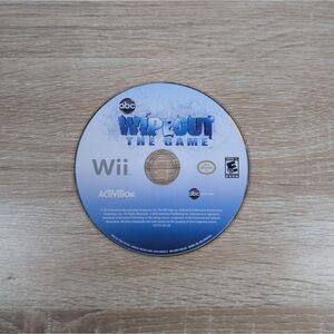 Wipeout: The Game (Nintendo Wii, 2010) – Disc Only